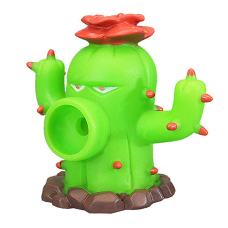 Игрушки-животные 植物大战僵尸玩具大号软胶仙人掌射手可发射炮弹对战手办男孩单个 Rong Dafeng