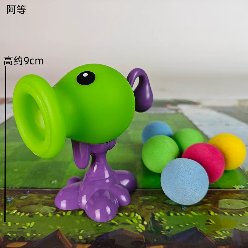 Игрушечная машина в стиле Plants vs. Zombies, новая коллекция