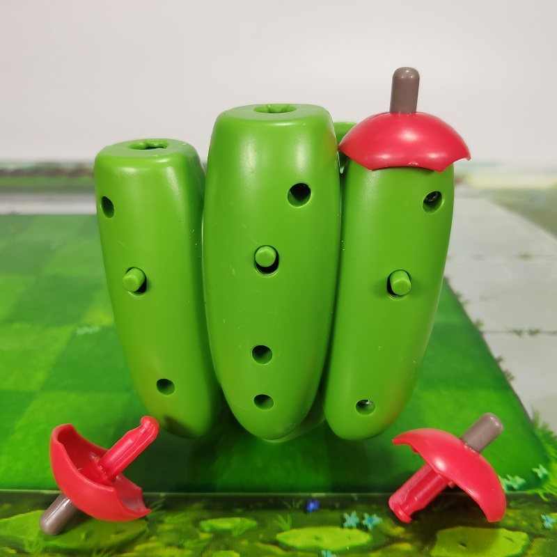 Genuine Plants vs. Zombie Toys Apple Mortar New Shells Future Zombie Doctor Chicken 2
