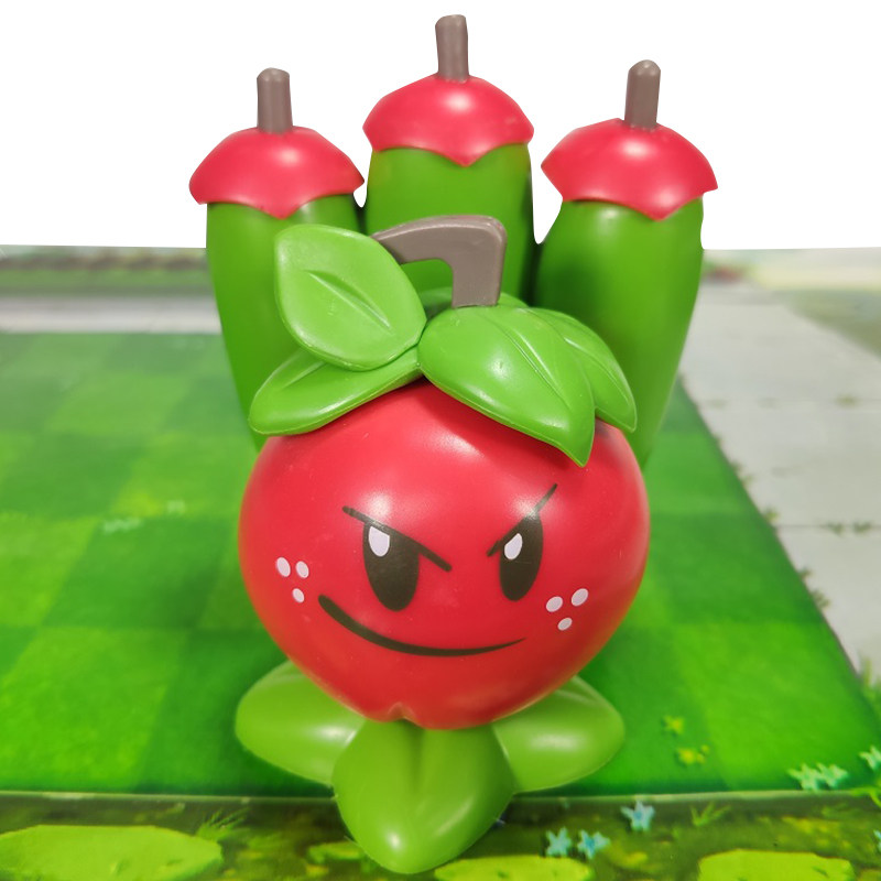 Genuine Plants vs. Zombie Toys Apple Mortar New Shells Future Zombie Doctor Chicken 2