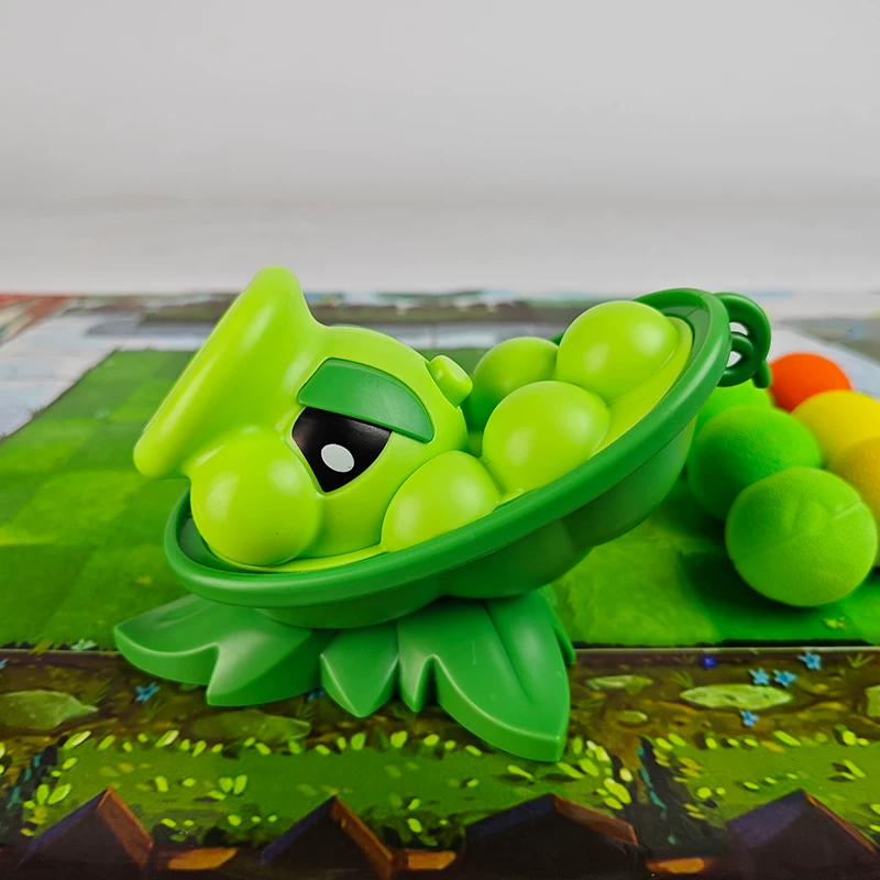 Игрушечная машина в стиле Plants vs. Zombies, новая коллекция