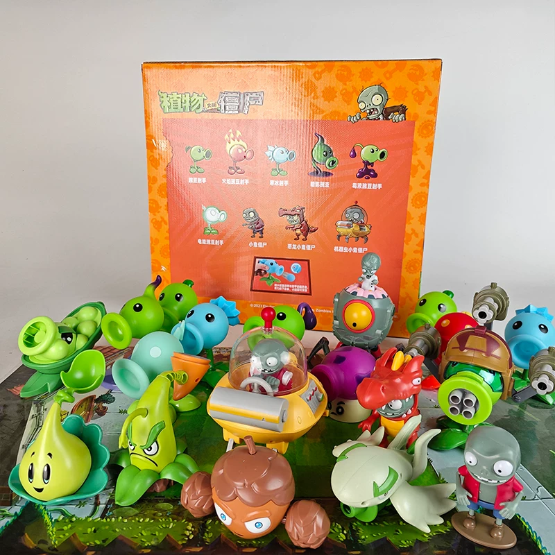 Игрушечная машина в стиле Plants vs. Zombies, новая коллекция