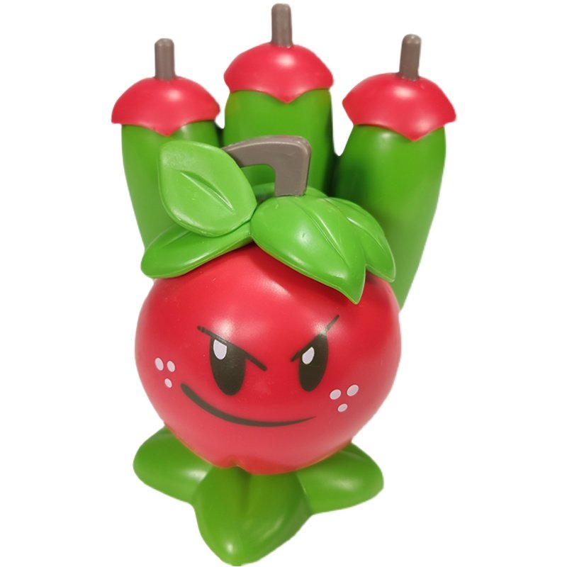 Genuine Plants vs. Zombie Toys Apple Mortar New Shells Future Zombie Doctor Chicken 2