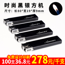 50 disposable lighters Ming fire windproof advertising lighters customised to do printed word batch Hotel Hotel Bar