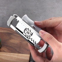 Stainless steel anti-slip labor-saving cap opener can opener bottle opener glass can rotating cap opener does not damage the bottle cap