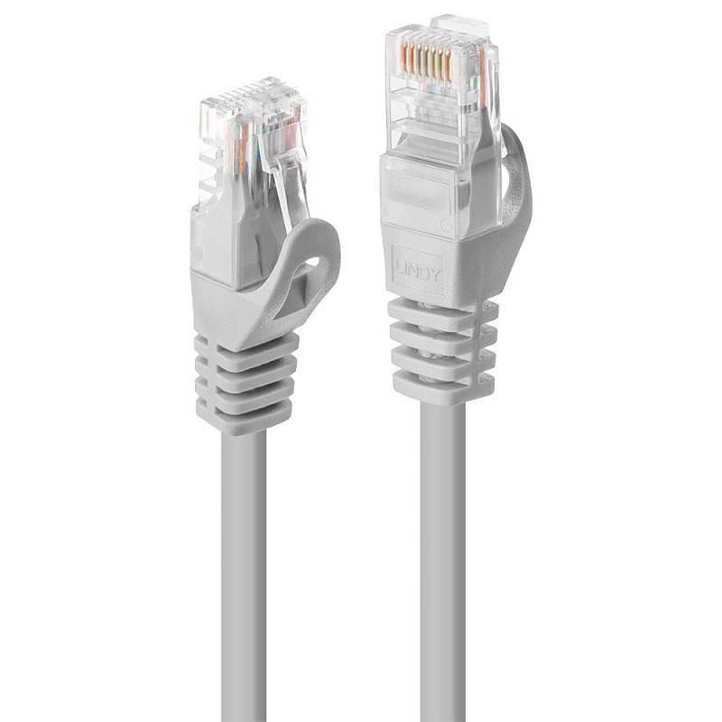 German Lindy Cat.5E U/Utp Industrial-Grade Network Jumper High-Speed Gigabit Adapter Router Switch