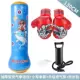 Túi đấm đấm bốc trẻ em Sanda dọc nhà đào tạo taekwondo thẳng đứng tumbler đấm túi thiết bị đào tạo thể dục - Taekwondo / Võ thuật / Chiến đấu