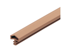 940 00 049 door sealing strip soft PVC dark brown
