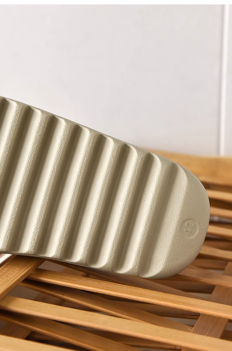 广椰子拖鞋男正品og yeezy夏季踩屎感外穿eva厚底防滑一字凉拖女