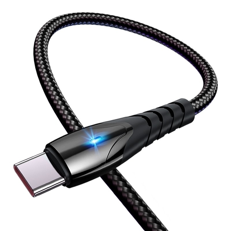 Suitable for Vivo Data Cable X50X60X30 Fast Charging S9S10 Flash Charging Pro Charging Cable Suitable for Iqoo 33W44W Android 55W66W Watt Mobile Phone Cable Tpyec Connector