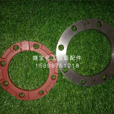 Enamel reactor Looper Flange Cast steel reaction tank Flange Enamel pipe Galvanized Flange Haver clip