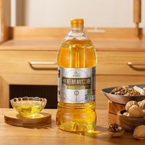 Oasis Fruit Organic Walnut Kernel Oil Xinjiang Specialty Organic Pressed Nutritional Edible Oil Vegetable Oil Healthy