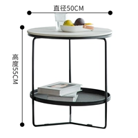 Двойной трудную доску Tea Table [50 Diameter 50 Height 55]