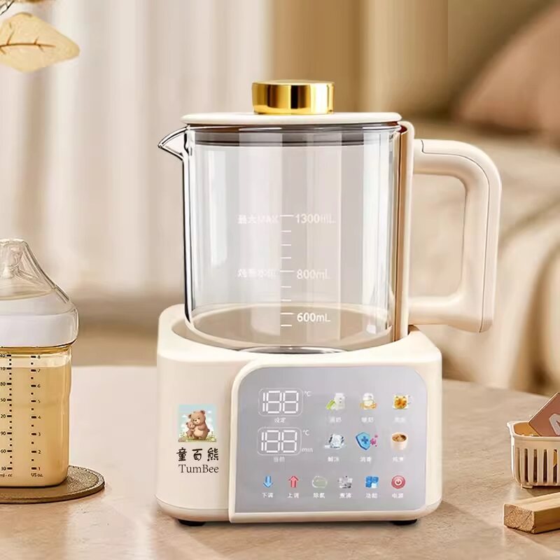 【0胶水】智能316电热水壶调奶器恒温壶家用婴儿0胶水除氯养生壶