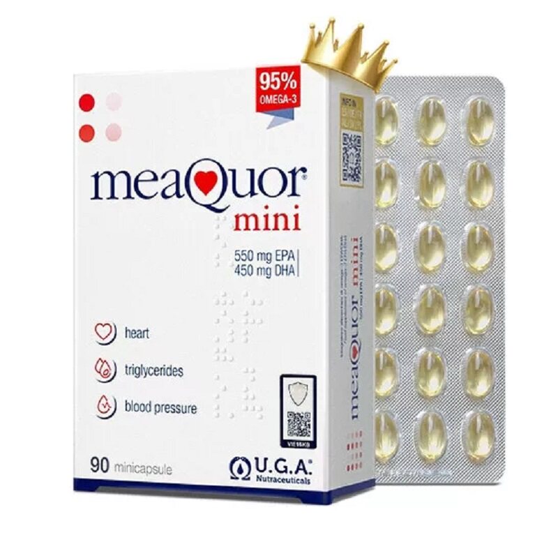 【新品】金凯撒迷你鱼油95%高纯度omega3深海鱼油软胶囊dha90粒