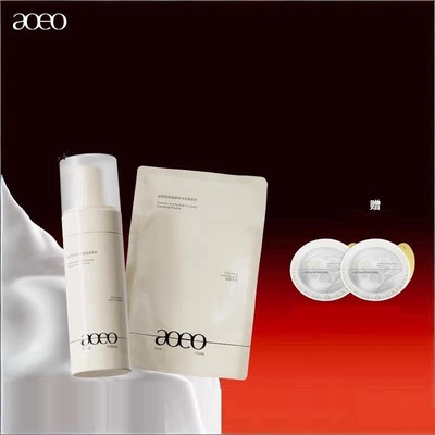 AOEO山茶花氨基酸洁面泡沫慕斯