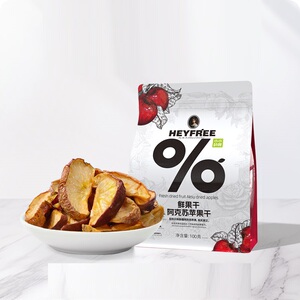 小小的我农科院联合研制新疆厚切阿克苏苹果干原味可泡水