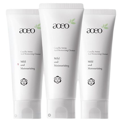 【双11抢先购】AOEO山茶花氨基酸沁润洗面奶深层清洁毛孔保湿补水