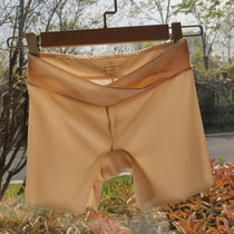 Spring and summer season thin ice silk Pregnant Woman Shorts Low Waist Toss Abs Loose Anti-Walking Light Safety Pants Outside Wearing Underpants Big Code