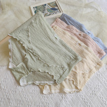 Pregnant Woman Underwear Pregnancy Early High Waist Toabdominal antibacterial pure cotton crotch adjustable gestational Large-size postpartum breathable underwear