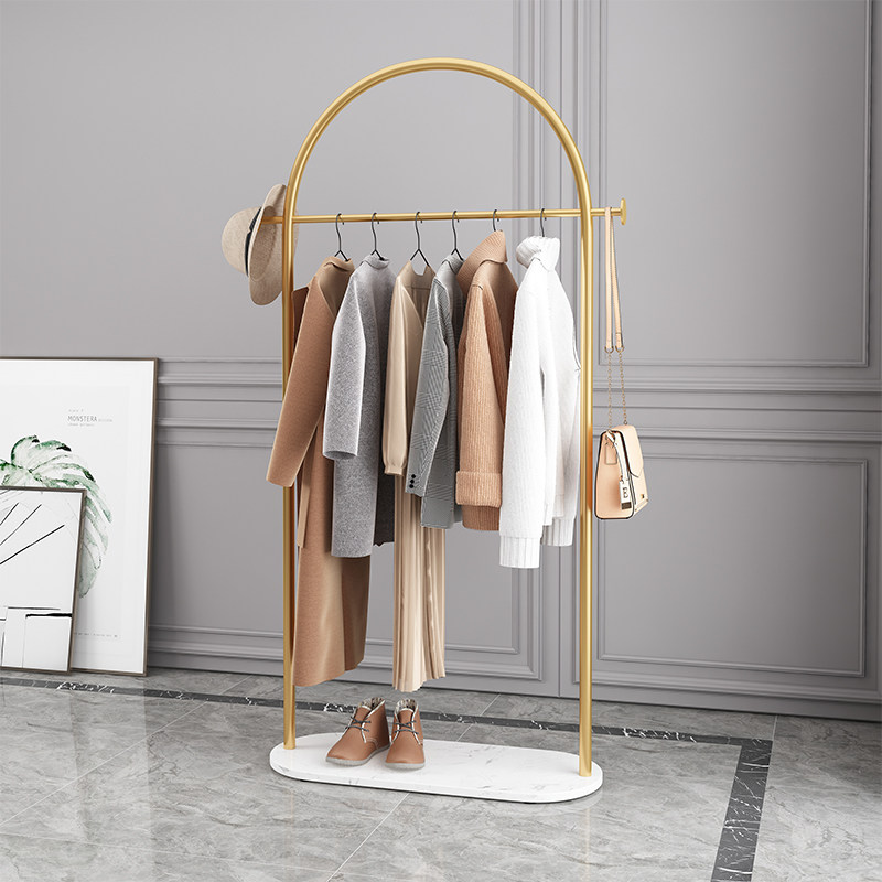Clothes-frame floor bedroom multifunctional household minimal cloak rack hanging hanging room