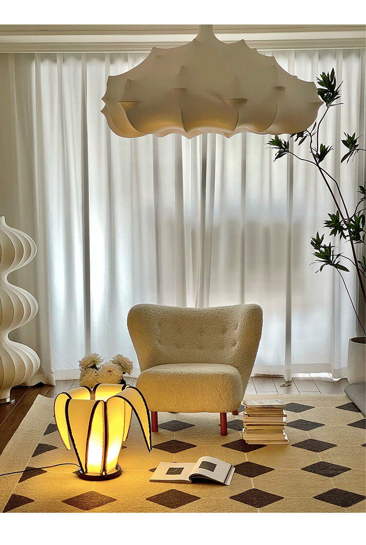 Banana Bauhaus Table Lamp