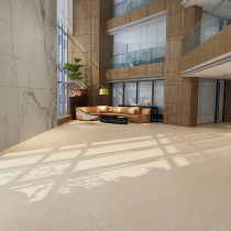 PVC Coil Floor Thicking Non-adhesive Waterproof Plastic Floor Preparatory Plant for Commercial Engineering Hospital Gelatin