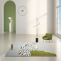 A blanket A painting Modern simple light luxury wind Living room carpet Nordic bedroom bedside cloakroom Coffee table blanket thickened