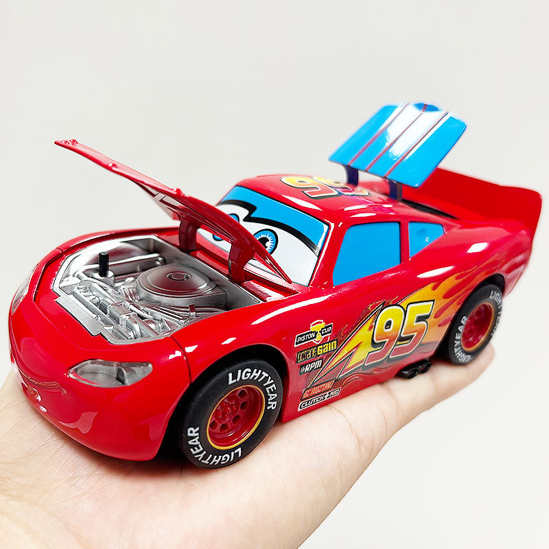 Water Spray Alloy Pull-Back Car Racing Movie Large Lightning Mcqueen Toy Boys and Girls Birthday Gift Water Spray Alloy Pull-Back Car Racing Movie Large Lightning Mcqueen Toy Boys and Girls Birthday Gift