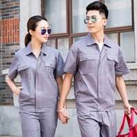 Хлопковый тонкий комплект с молнией, короткий рукав