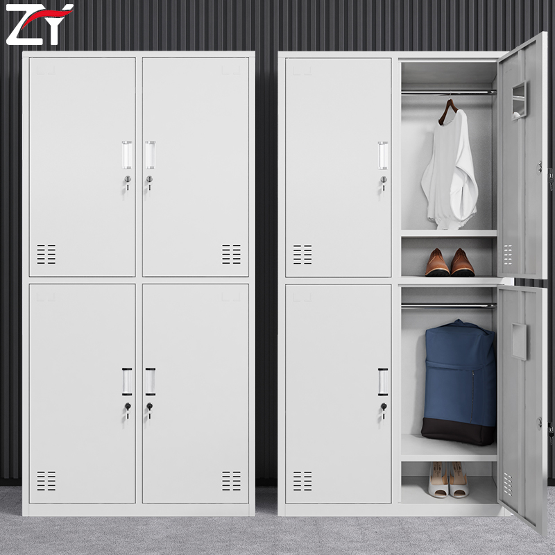 Four-door locker staff cabinet locker locker replacement wardrobe locker lock