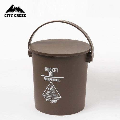 Летнее ведро, универсальная пластиковая портативная система хранения, 2024 года