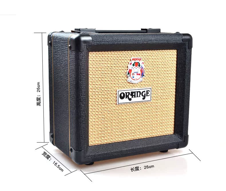 Chính hãng Orange Orange Guitar Guitar Split Tube Tube Micro Dark + PPC108BK - Loa loa loa microlab 5.1
