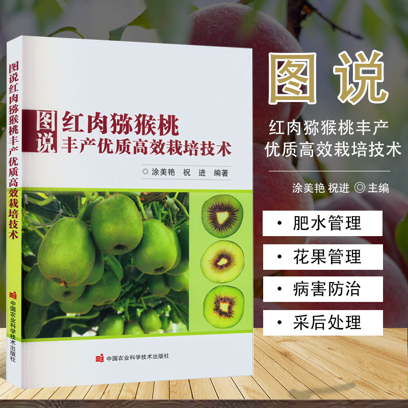 Authentic Books: Illustrated Guide to High-Yield, High-Quality, and Efficient Cultivation Techniques for Red-Flesh Kiwifruit. a Brief History of Kiwifruit Cultivation. Main Issues and Solutions in the Cultivation of Red-Flesh Kiwifruit. Characteristics of Flowering and Fruiting in Red-Flesh Kiwifruit