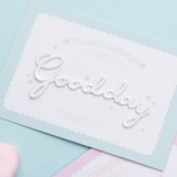 Сумка, универсальная самоклеющаяся упаковка, английские буквы, с вышивкой