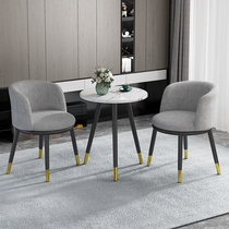 Light extravagant balcony small table and chairs tea table and chairs combination minimalist casual net red creative tea table balcony table and chairs Three suits