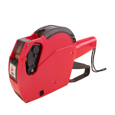 升级版加盖款打码机标价机超市价格打价机百货商店价签机商品价签纸不干胶贴纸款号日期打码手动标价打印机器