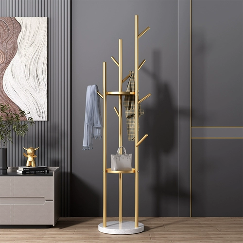 Вешалка для одежды напольная, легкая, роскошная вешалка для одежды, вертикальная, простая вешалка для сумок, простая вешалка для хранения одежды, стеллаж для хранения