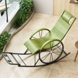 Старик качал стул Семейный стул отдых взрослый роттан чили ленивый рок -стул Балкон на открытом воздухе Стол Стул Стол Стул Столт Виноград