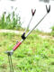 Stainless Steel Turret Stand Fishing Rod Holder Fishing Platform Rod Holder Fishing Gear Supplies Fishing Rod Support Stand