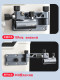High-End Fishing Box Front-Mounted Large Object Corner Turret Bracket Universal Turret Base Accessories Complete Set Folding Turret Double Turret
