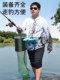 Stream Fishing Gear Waist Bag Bait Box Hanging Multifunctional Dough Bait Box Stream Fishing Equipment Magnetic Box