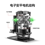 Электронный анпин 12 линий на уровне уровня зеленого света Инфракрасный