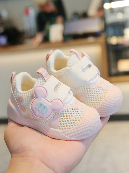 Toddler Shoes Baby Girls' Breathable Mesh Single-Layer Shoes Spring and Summer 0-1-3 Years Old Non Slip Soft Bottom Boy's Shoes Baby Shoes Summer