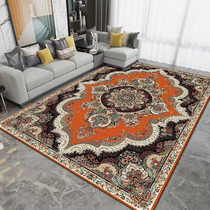 Turkish Folk Carpet Persian Rustic Vintage Living Room Tea Table Blanket Bedside Blanket Home