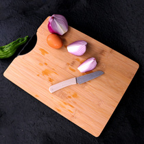 Falaite bamboo chopping board bamboo chopping board household chopping large thick chopping board chopping bone chopping board non-solid wood chopping board