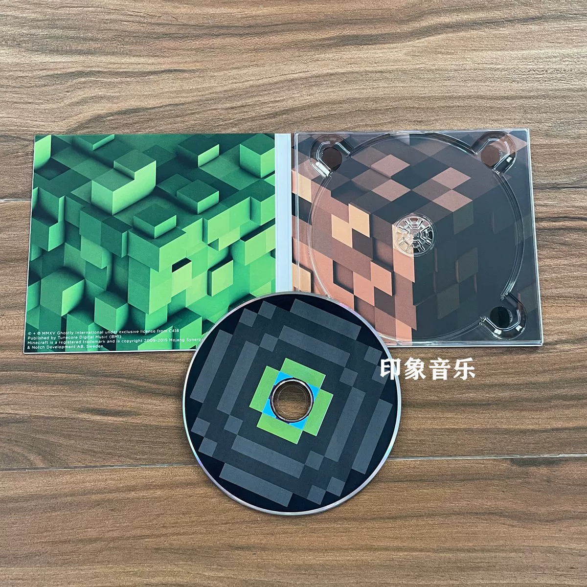 C418 - Minecraft Volume Game Саундтрек Alpha Limited CD