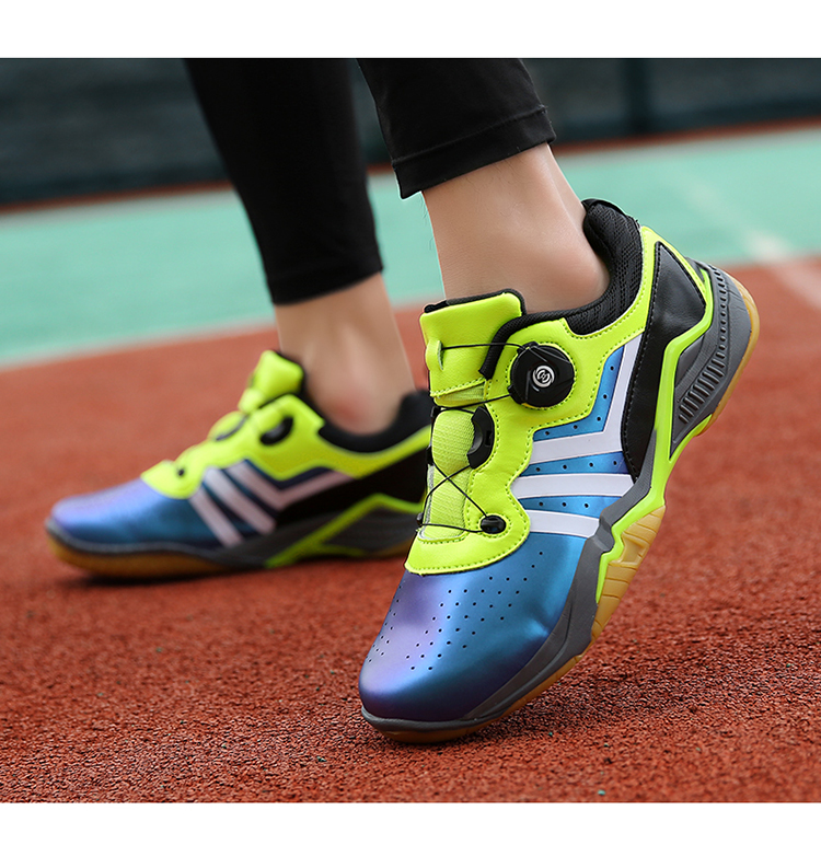 Export Japan Your order Pickup Glory K-530 Professional high-end button Shoes Ultra Light Male and female Badminton Shoes