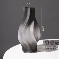 Торнадо (градиент серый) большой