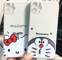 New straight edge liquid Apple 11Pro mobile phone case i6plus iphoneXS MAX for men and women